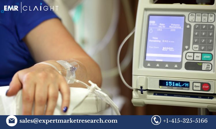 Read more about the article Global Intravenous Infusion Pump Market Size, Share, Price, Trends, Growth, Report and Forecast 2024-2032