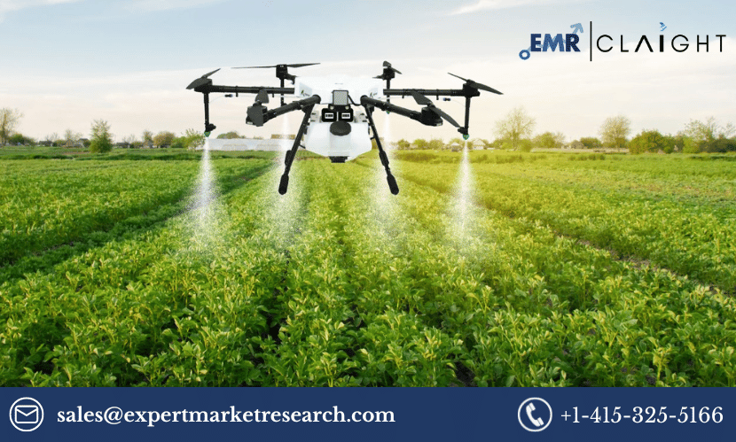 Read more about the article Global Agriculture Drone Market Share, Size, Growth, Trends, Analysis, Outlook, Report and Forecast 2024-2032