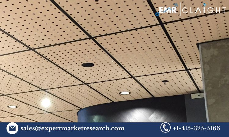 Read more about the article Global Acoustical Ceiling Market Trends, Growth, Key Players, Share, Size, Report, Forecast 2024-2032