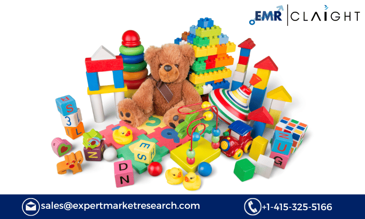 Read more about the article Asia Pacific Toys Market Size To Grow At A CAGR Of 5% In The Forecast Period Of 2024-2032