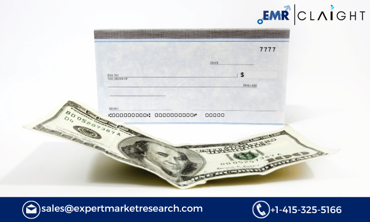 Read more about the article Global Check Cashing Services Market Size To Grow At A CAGR Of 5% In The Forecast Period Of 2024-2032