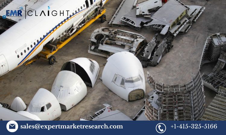 Read more about the article Global Commercial Aircraft Disassembly, Dismantling, and Recycling Market Trends, Growth, Key Players, Share, Size, Report, Forecast 2024-2032