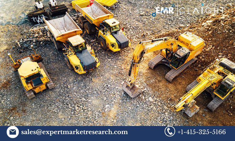 Read more about the article Global Construction Machinery Market Trends, Growth, Key Players, Share, Size, Report, Forecast 2024-2032