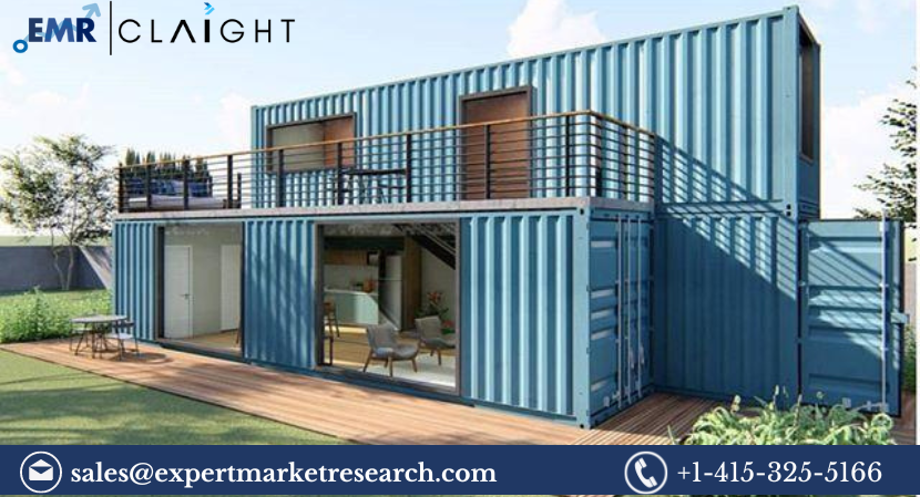 Read more about the article Global Container Homes Market Size, Trends, Analysis, Report and Forecast 2024-2032