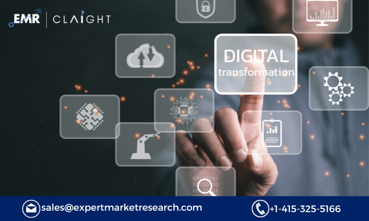 Read more about the article Global Digital Transformation Market Size To Grow At A CAGR Of 18% In The Forecast Period Of 2024-2032