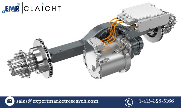 Read more about the article Global Electric Vehicle E-Axle Market Report, Trends, Growth, Key Players, Share, Size, Forecast 2024-2032