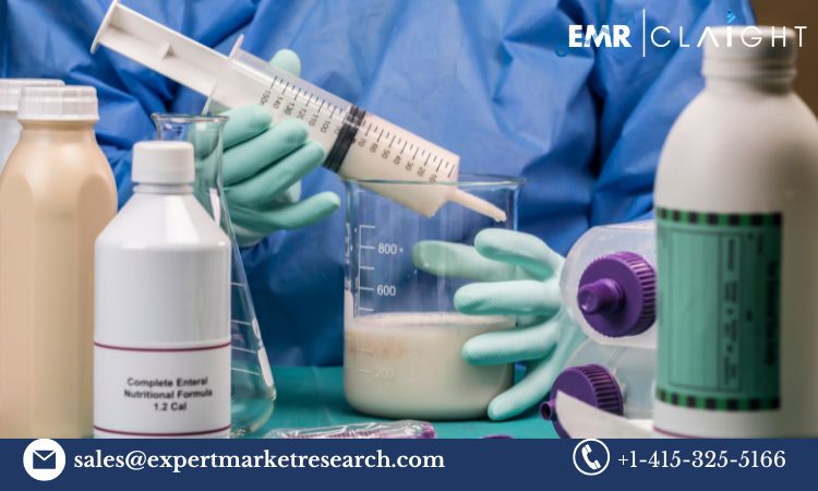 Read more about the article Global Enteral Feeding Formulas Market Trends, Growth, Key Players, Share, Size, Report, Forecast 2024-2032