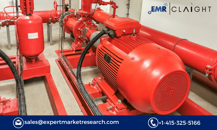 Read more about the article Global Fire Pump Market Size To Grow At A CAGR Of 4.20% In The Forecast Period Of 2024-2032