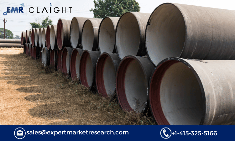 Read more about the article India Ductile Iron Pipes Market Size To Grow At A CAGR Of 12.5% In The Forecast Period Of 2024-2032