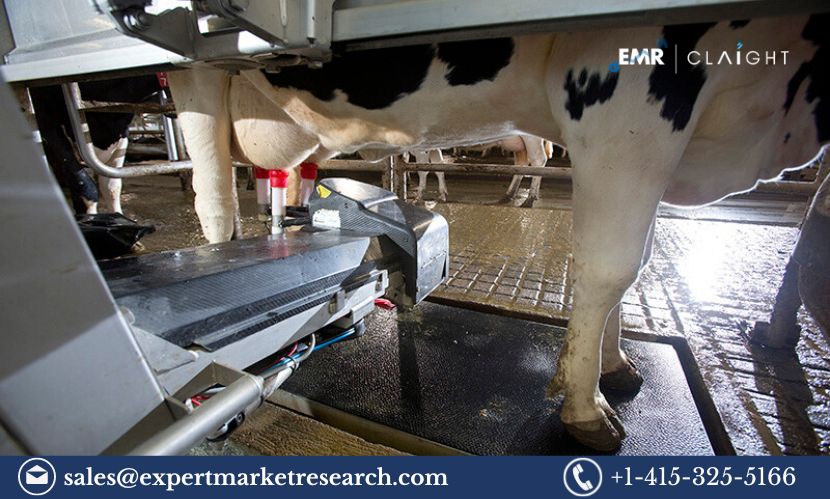 Read more about the article Milking Robots Market Size, Share, Trends, Report and Forecast 2024-2032