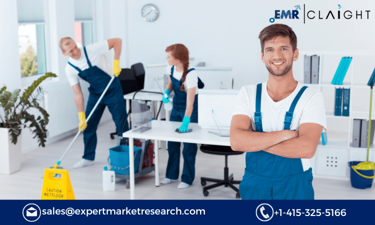 Read more about the article North America Cleaning Services Market Size To Grow At A CAGR Of 3.50% In The Forecast Period Of 2024-2032