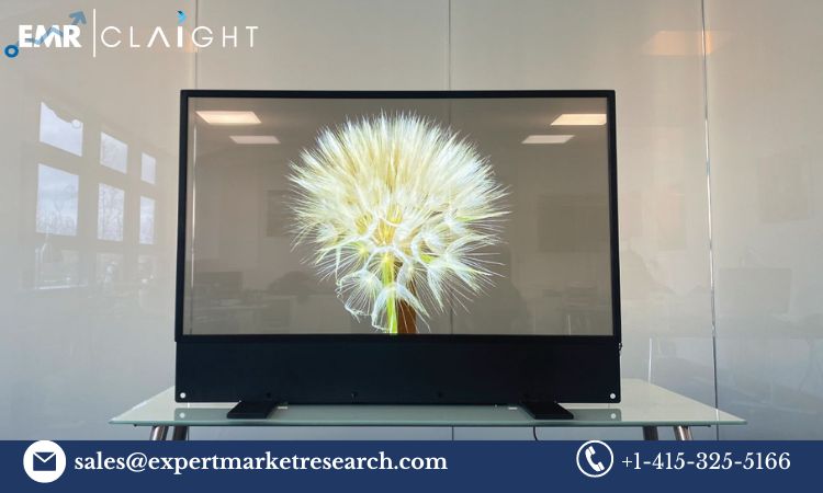 Read more about the article Global Transparent Display Market Key Players, Share, Size, Trends, Growth, Report, Forecast 2024-2032