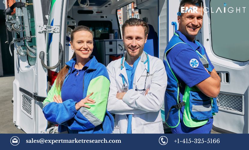 Read more about the article United States Emergency Medical Services (EMS) Billing Software Market Size, Share, Growth, Trends & Analysis, Report and Forecast 2024-2032