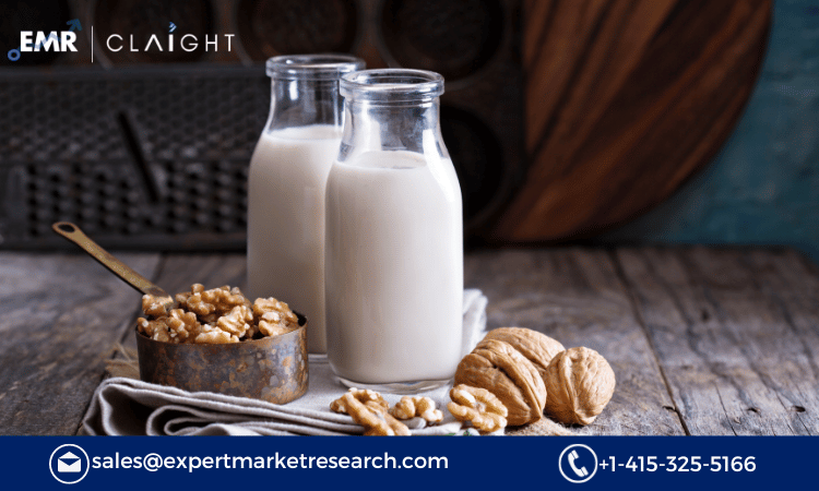 Read more about the article Global Walnut Milk Market Size To Grow At A CAGR Of 8.10% In The Forecast Period Of 2024-2032