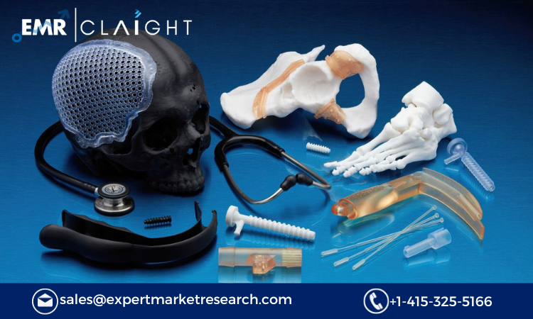 Read more about the article 3D Printing Medical Devices Market Report and Forecast 2024-2032