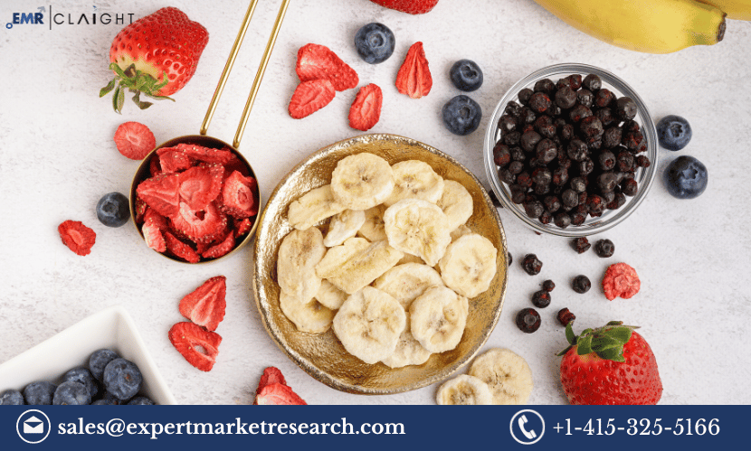 Read more about the article Freeze-Dried Fruits and Vegetables Market Size, Share, Analysis, Report and Forecast 2024-2032