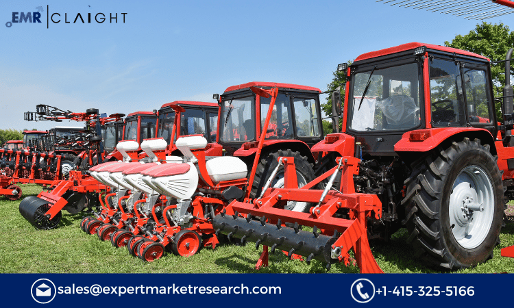 Read more about the article Global Agriculture Tractors Market Size, Share, Industry Report, Analysis and Forecast 2024-2032