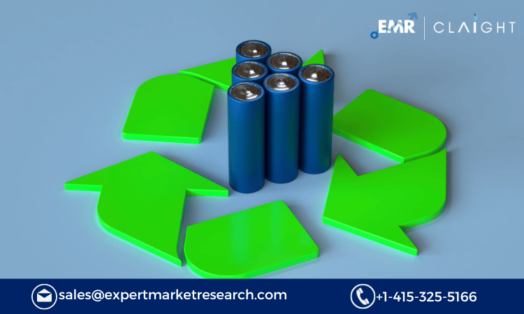 Read more about the article Battery Recycling Market Size To Grow At A CAGR Of 7.80% In The Forecast Period Of 2024-2032