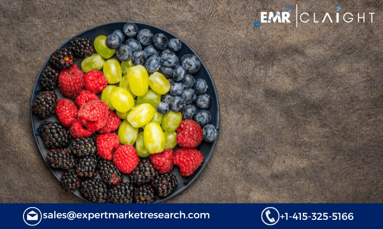 Read more about the article Berries and Grapes Market Size To Grow At A CAGR Of 5.5% In The Forecast Period Of 2024-2032