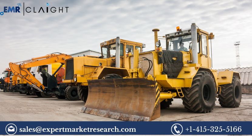 Read more about the article Global Heavy Construction Equipment Market Size, Share, Growth and Forecast 2024-2032