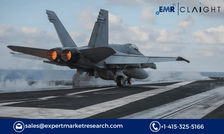 Read more about the article Military Aircraft Market Size To Grow At A CAGR Of 5.10% In The Forecast Period Of 2024-2032