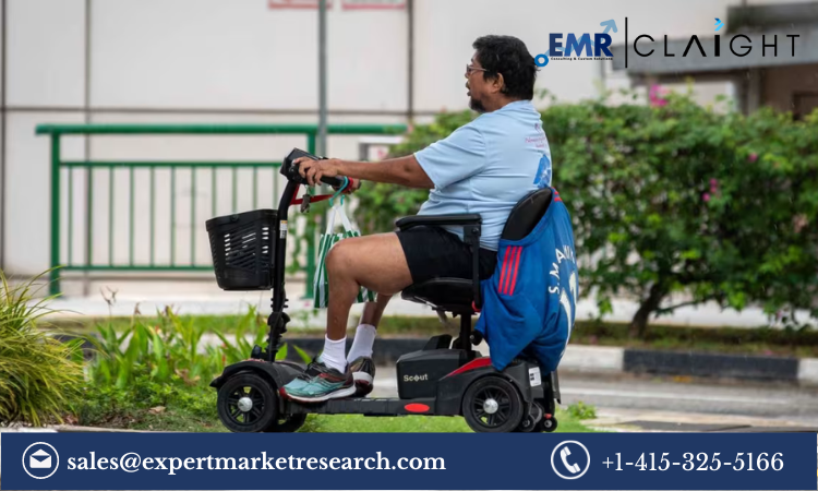 Read more about the article Personal Mobility Devices Market Report and Forecast 2024-2032