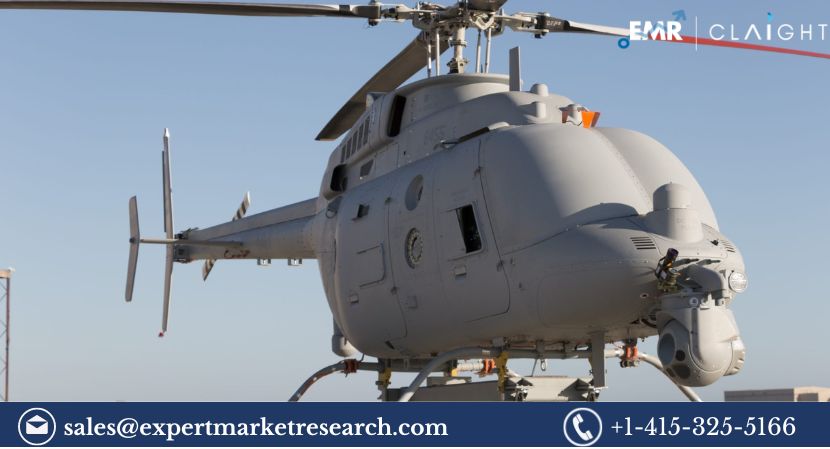 Read more about the article Global Unmanned Helicopter Market Size, Share, Trends and Forecast 2024-2032