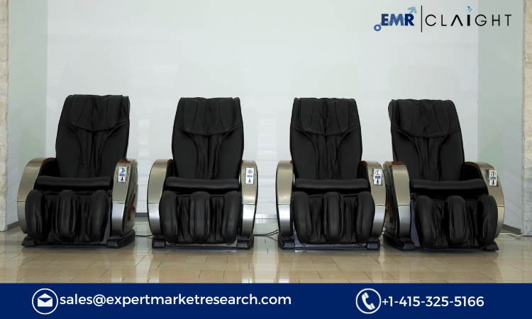 Read more about the article South Korea Massage Chair Market Size To Grow At A CAGR Of 12.5% In The Forecast Period Of 2024-2032