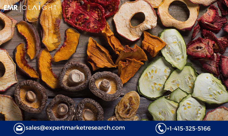 Read more about the article Global Air Dried Vegetables Market Size, Share, Growth, Key Players, Report and Forecast 2024-2032