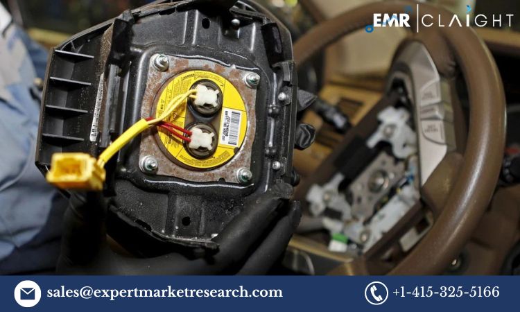 Read more about the article Automotive Airbag Inflator Market Report, Trends, Growth, Key Players, Share, Size, Forecast 2024-2032