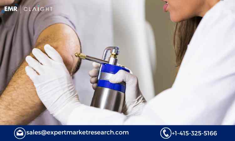 Read more about the article Global Cryotherapy Market Size, Share, Trends, Growth, Analysis, Report and Forecast 2024-2032