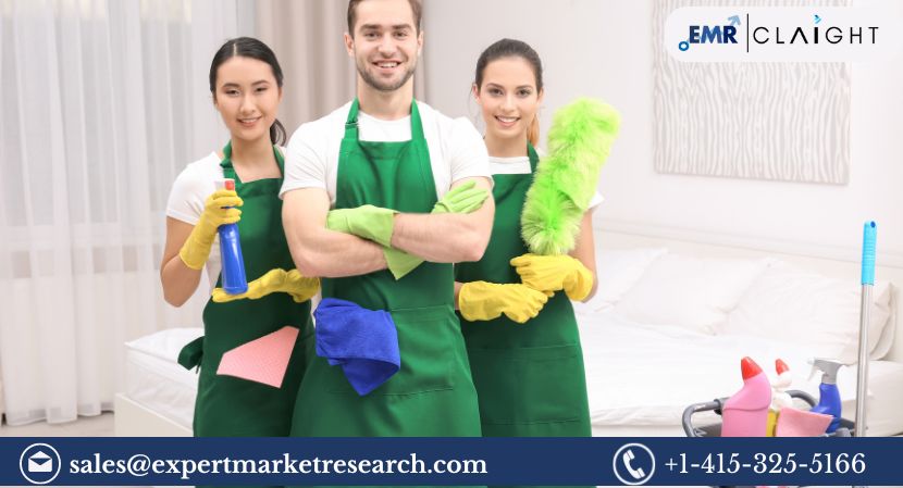 Read more about the article Europe Cleaning Services Market Size, Share, Trends, Growth, Analysis, Outlook, Report, Forecast 2024-2032