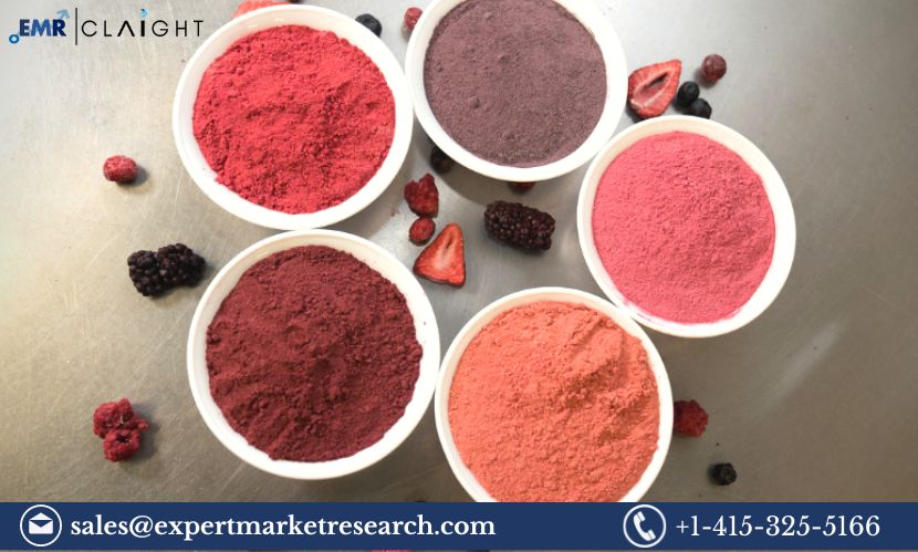 Read more about the article Freeze-Dried Fruit Powder Market Size, Share, Trends, Report and Forecast 2024-2032