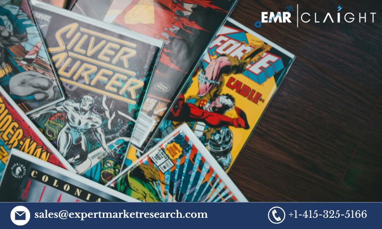 Read more about the article Global Comic Book Market Report, Trends, Growth, Key Players, Share, Size, Forecast 2024-2032