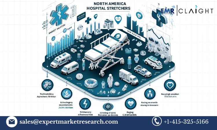 Read more about the article North America Hospital Stretchers Market Report and Forecast 2024-2032