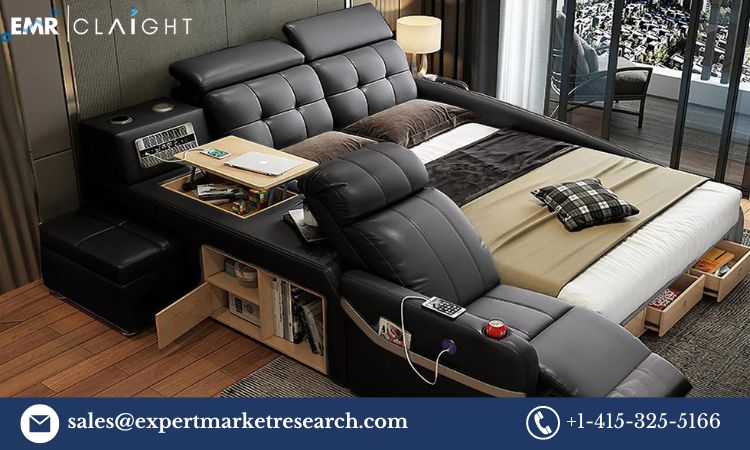 Read more about the article South Korea Smart Bed Market Report, Trends, Growth, Key Players, Share, Size, Forecast 2024-2032