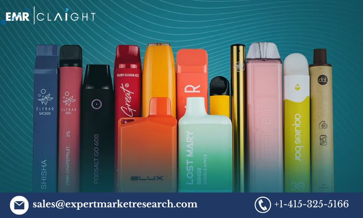 Read more about the article United States E-Cigarette and Vape Market Report, Trends, Growth, Key Players, Share, Size, Forecast 2024-2032