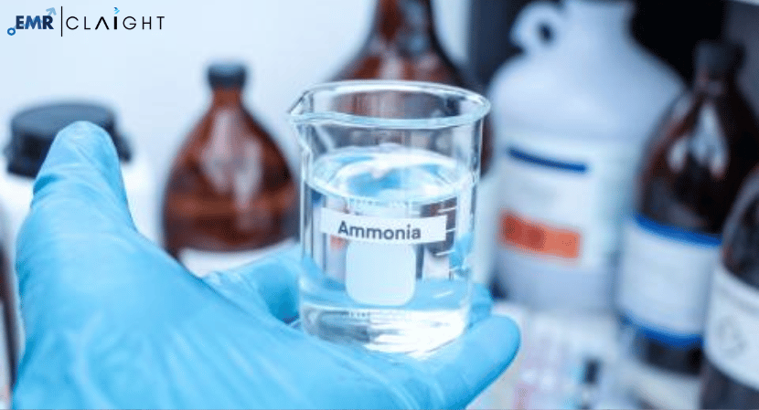 Read more about the article Ammonia Market Size, Share, Growth, Outlook, Report and Forecast 2024-2032