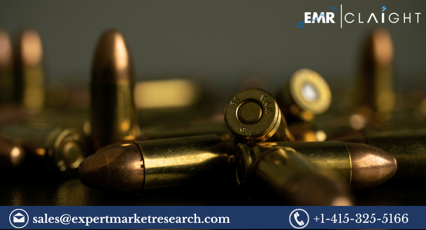 Read more about the article Global Ammunition Market Size, Share, Industry Growth, Key Players, Report and Forecast 2024-2032