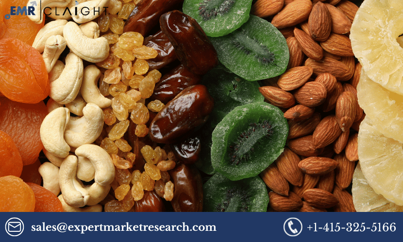 Read more about the article Global Dried Fruits Market Size, Share, Growth, Analysis, Report and Forecast 2024-2032