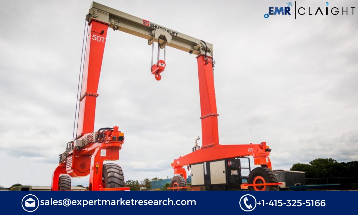 Read more about the article Global Rubber Tired Gantry Crane Market Report, Trends, Growth, Key Players, Share, Size, Forecast 2024-2032