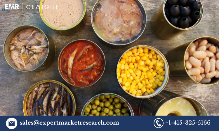 Read more about the article Mexico Canned Food Market Report, Trends, Growth, Key Players, Share, Size, Forecast 2024-2032