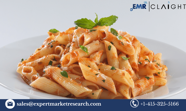 Read more about the article Global Pasta Market Size, Share, Industry Growth Key Players, Report and Forecast 2024-2032