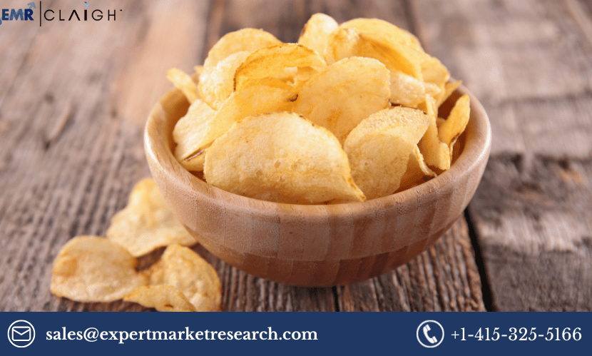 You are currently viewing Global Potato Chips Market Size, Share, Growth, Trends, Report and Forecast 2024-2032