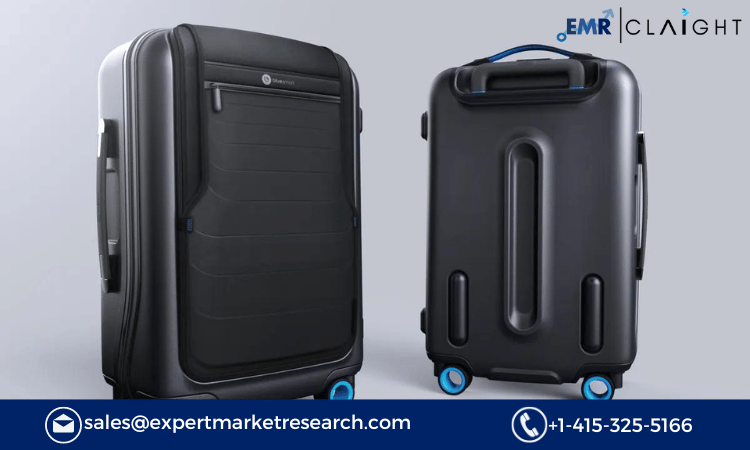 Read more about the article Global Smart Luggage Market Size, Share, Growth, Trends, Industry Report and Forecast 2024-2032