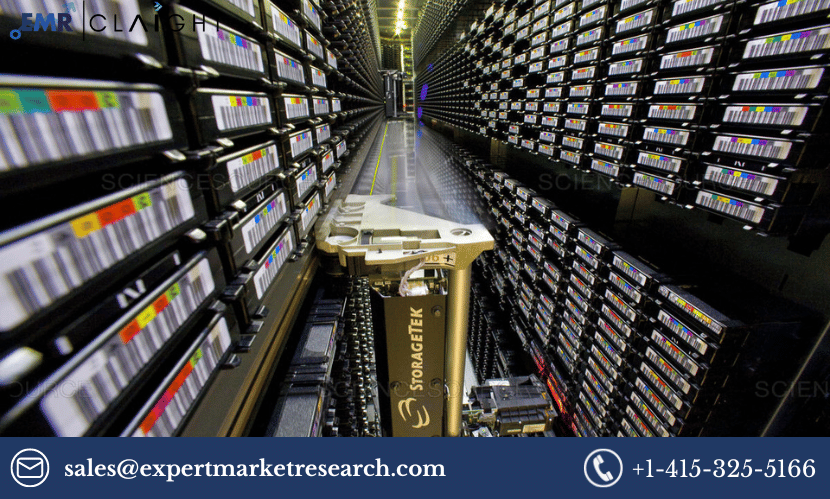 Read more about the article Global Tape Storage Market Growth, Size, Industry Share, Key Players, Report and Forecast 2024-2032