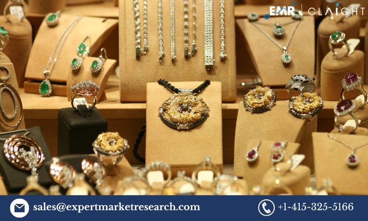 Read more about the article Spain Jewellery Market Report, Trends, Growth, Key Players, Share, Size, Forecast 2024-2032