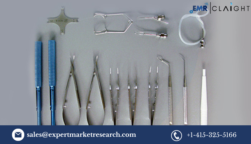 Read more about the article Cataract Surgical Devices Market Size, Share, Report and Forecast 2024-2032