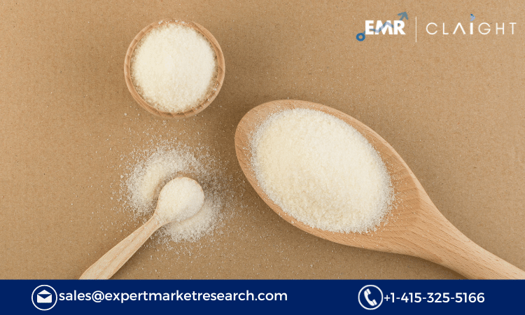 Read more about the article Global Gelatine Market Size To Grow At A CAGR Of 5.5% In The Forecast Period Of 2024-2032