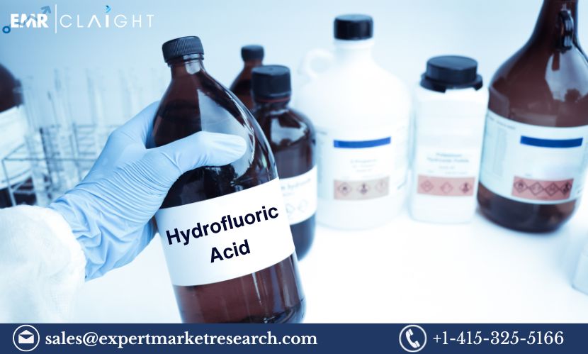 Read more about the article Hydrofluoric Acid Market Share, Size Trends, Report and Forecast 2024-2032